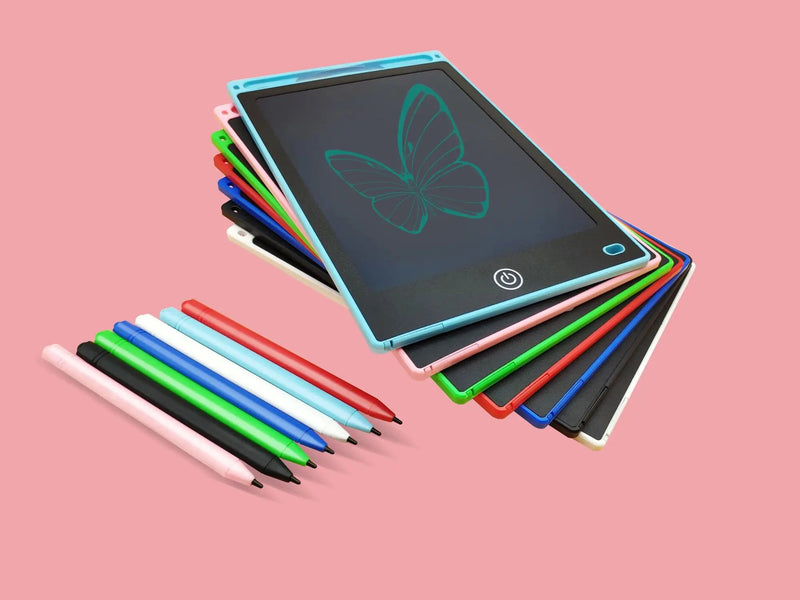 Lousa Tela LCD Tablet para Crianças, Escrever, 8,5 Polegadas