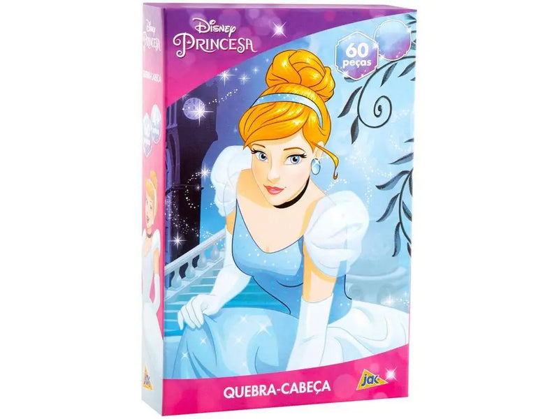 Quebra-cabeça 60 Peças Princesa Jak