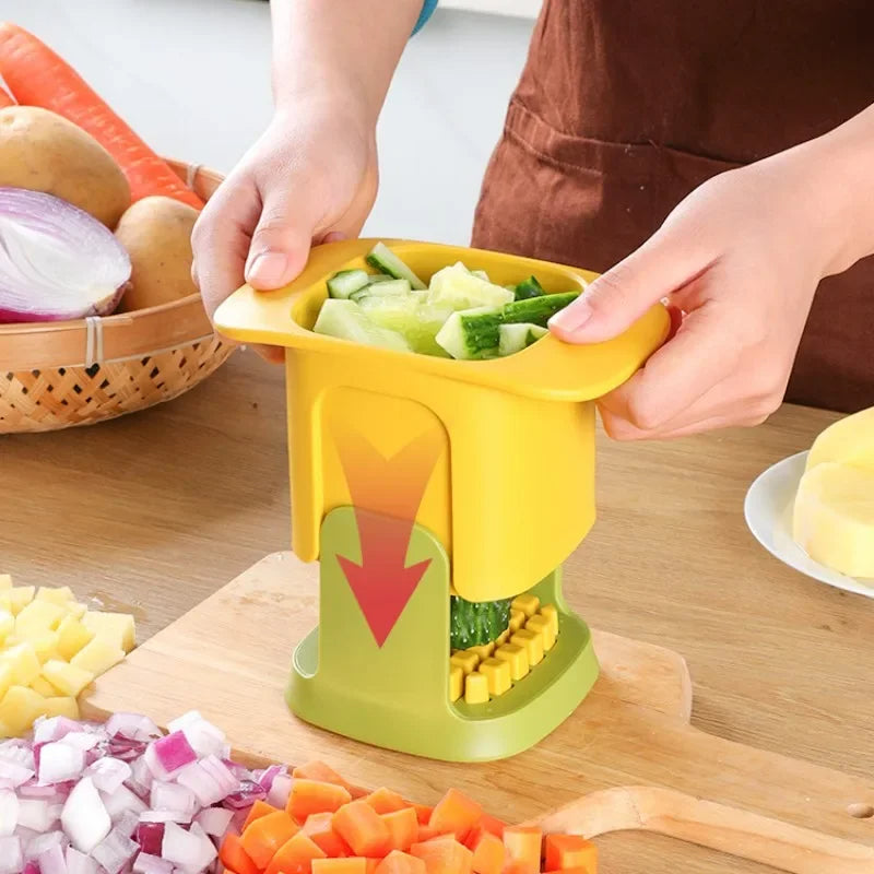 Cortador de vegetais de pressão