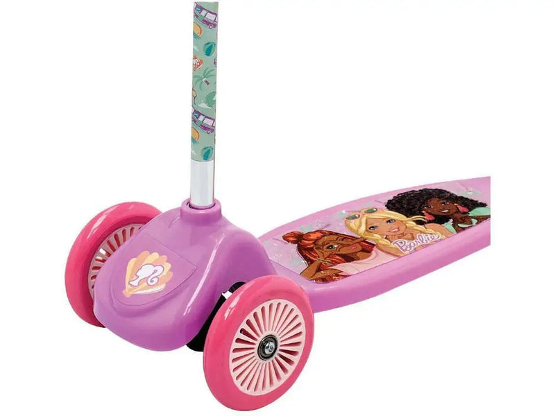 Patinete 3 Rodas Barbie Fun