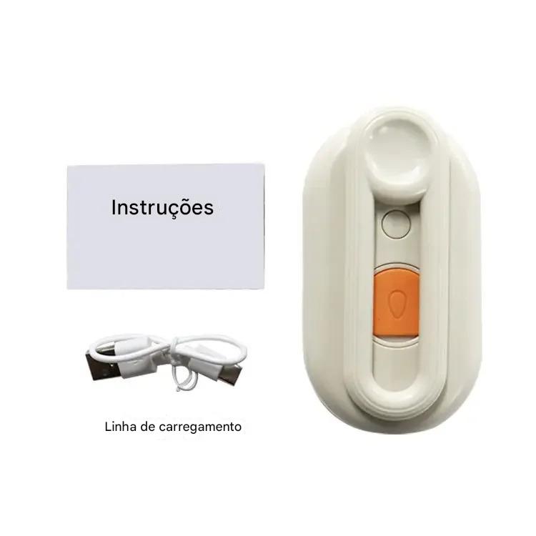 3 em 1 escova elétrica para cão e gato, escova de limpeza a vapor, spray de massagem pente, alça retrátil, pet grooming, depilação