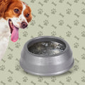 Conjunto de Tigela de alimentação para cachorro e gato, comedouro pet, de plastico, alimentador de cães e gatos, 2 peças