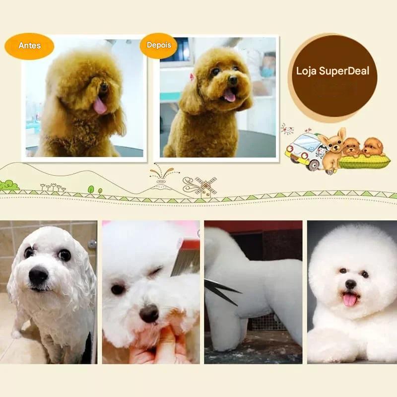 DAFUSHOP Maquina de Tosa Bateria Recarregável Pet Dog Hair Machine Tosa&nbsp;