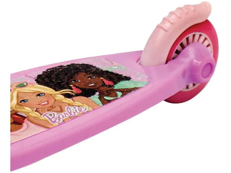 Patinete 3 Rodas Barbie Fun