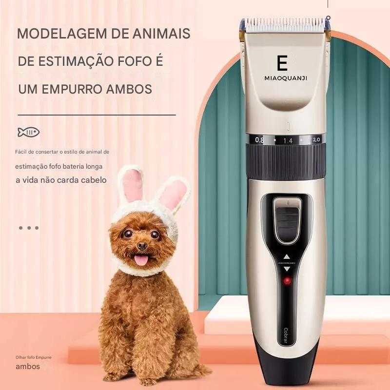 DAFUSHOP Maquina de Tosa Bateria Recarregável Pet Dog Hair Machine Tosa&nbsp;