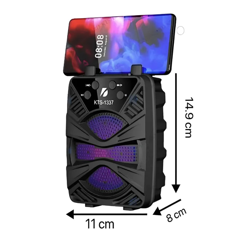 Caixa de som portátil Wireless