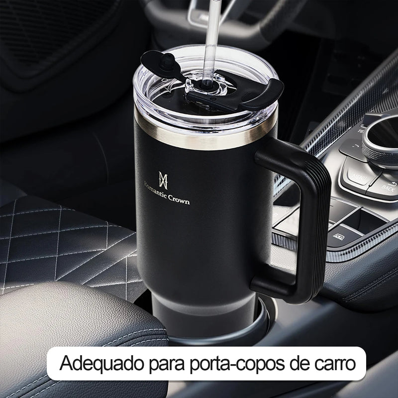 Copo térmico de alta capacidade
