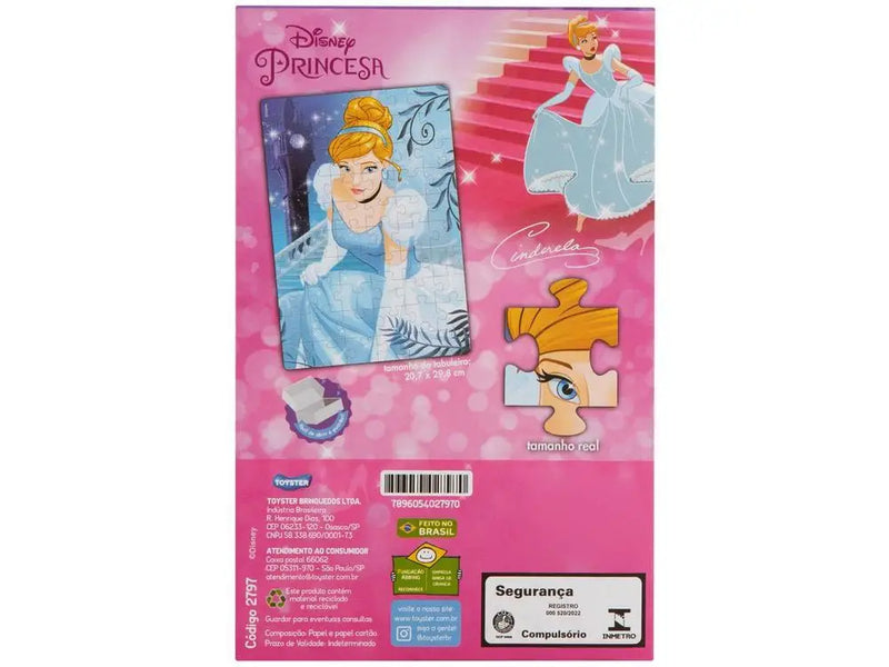 Quebra-cabeça 60 Peças Princesa Jak