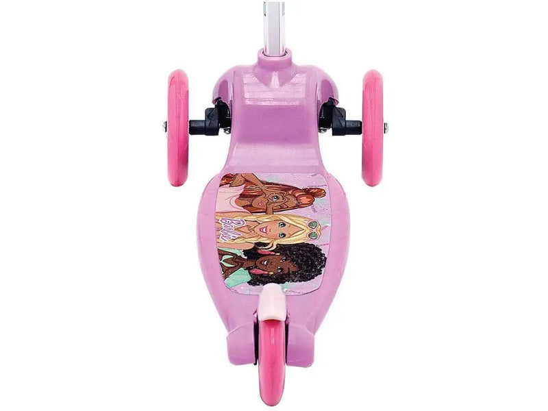 Patinete 3 Rodas Barbie Fun