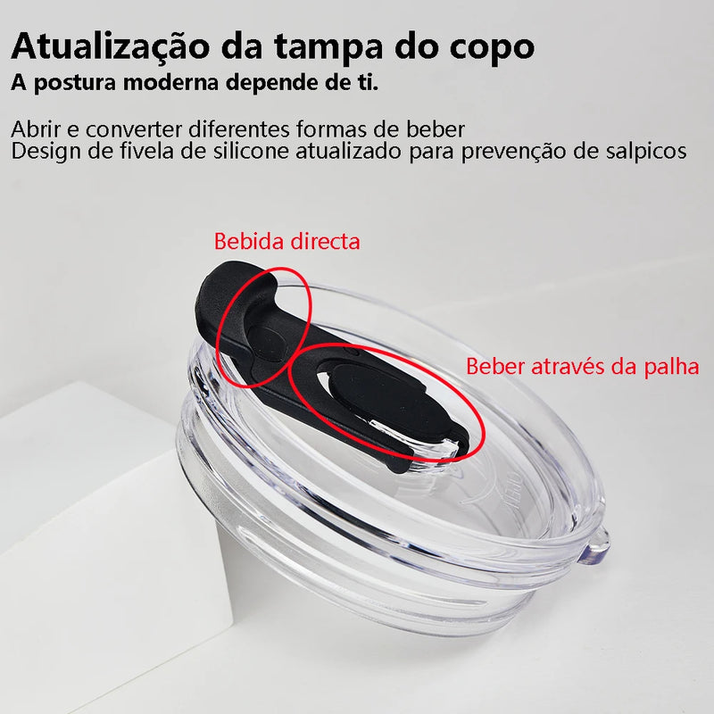 Copo térmico de alta capacidade