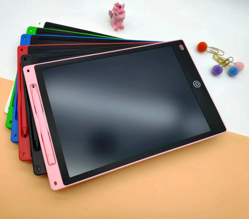 Lousa Tela LCD Tablet para Crianças, Escrever, 8,5 Polegadas