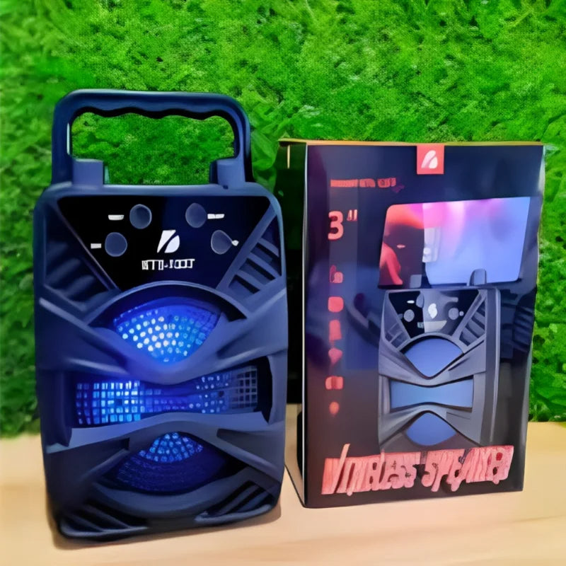 Caixa de som portátil Wireless