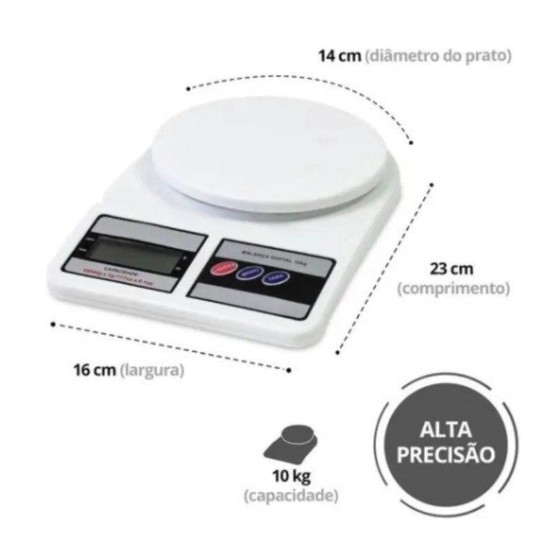 Balança Digital Cozinha