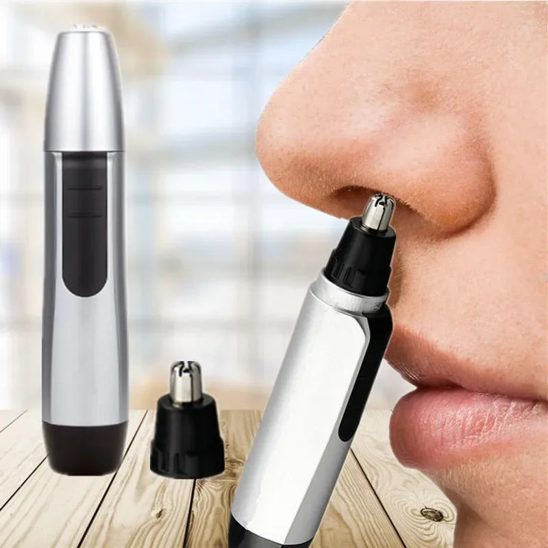 Aparador elétrico do cabelo do nariz para homens, cortador do cabelo do nariz, implementação nasal da lã, ferramenta de depilação, acessórios portáteis