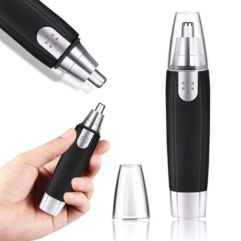 Aparador elétrico do cabelo do nariz para homens, cortador do cabelo do nariz, implementação nasal da lã, ferramenta de depilação, acessórios portáteis