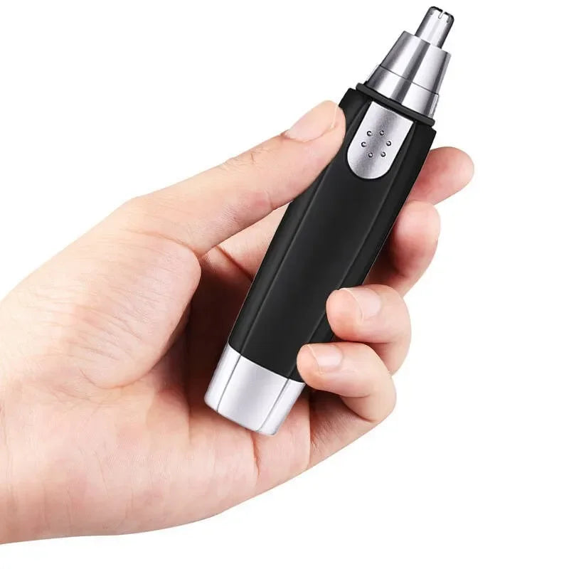 Aparador elétrico do cabelo do nariz para homens, cortador do cabelo do nariz, implementação nasal da lã, ferramenta de depilação, acessórios portáteis