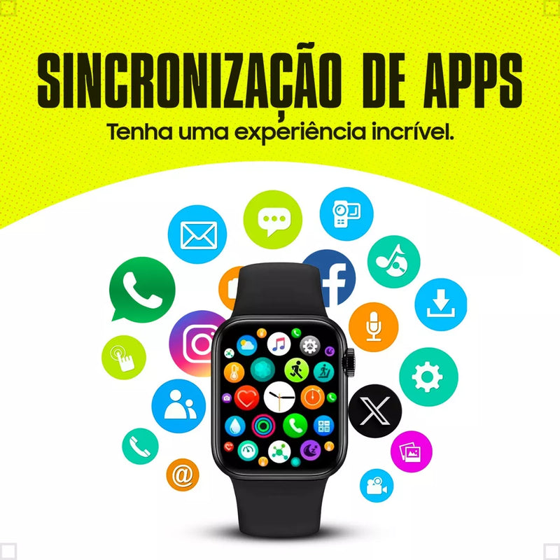 Smartwatch Iwo W28 Pro Serie 8 45mm
