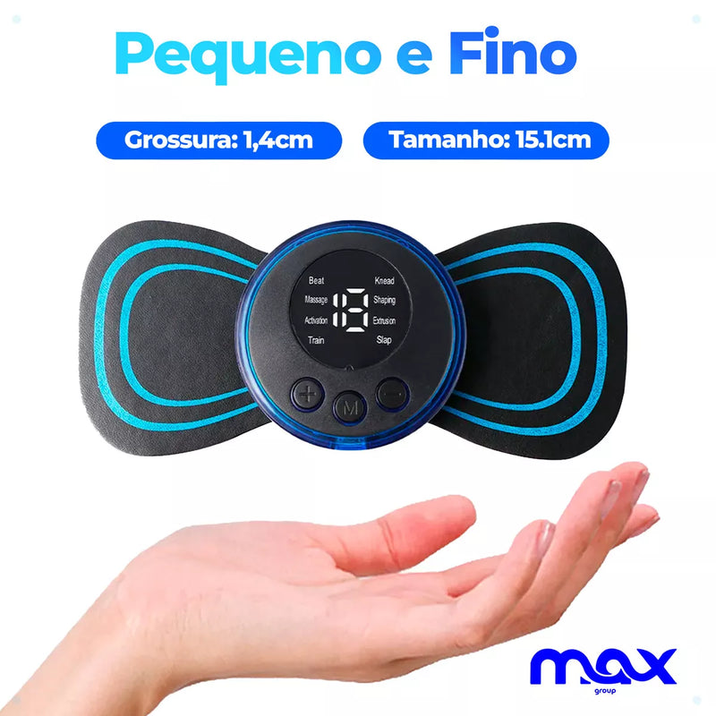 Massageador Portátil Aparelho De Fisioterapia Pernas Pescoço 110V/220V