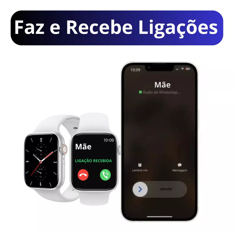 Smartwatch Iwo W28 Pro Serie 8 45mm