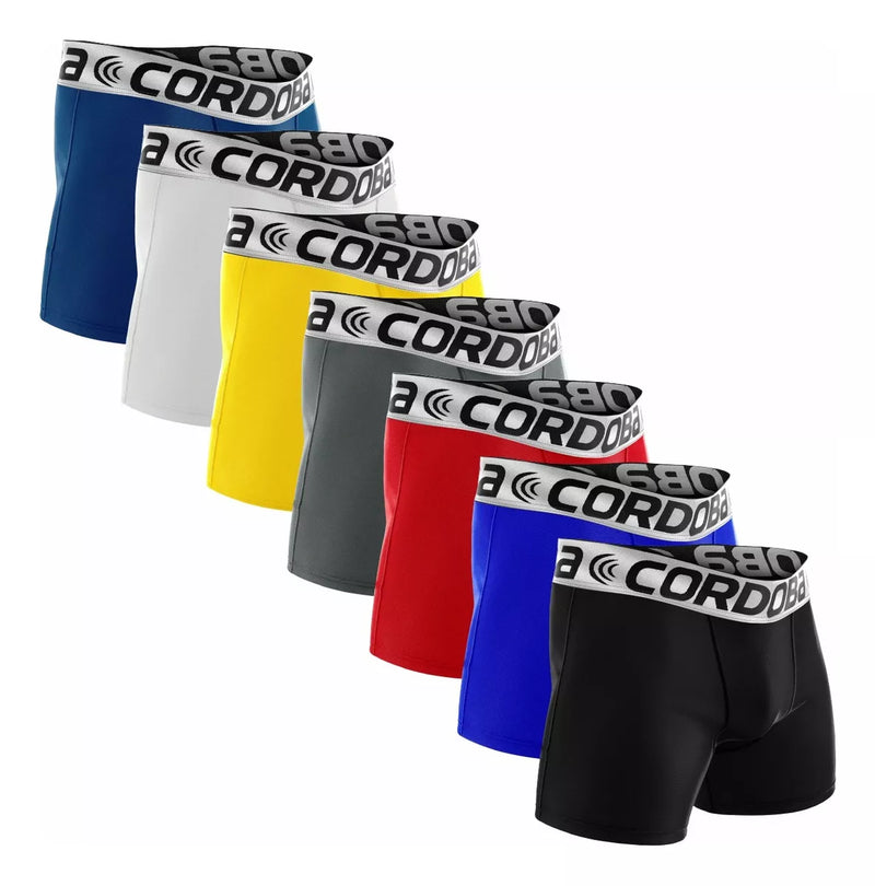 Kit 10 Cuecas Box Microfibra Cordoba
