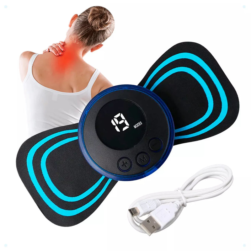 Massageador Portátil Aparelho De Fisioterapia Pernas Pescoço 110V/220V
