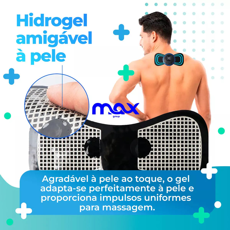 Massageador Portátil Aparelho De Fisioterapia Pernas Pescoço 110V/220V