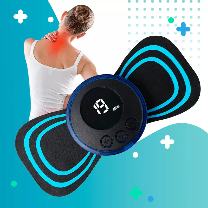 Massageador Portátil Aparelho De Fisioterapia Pernas Pescoço 110V/220V