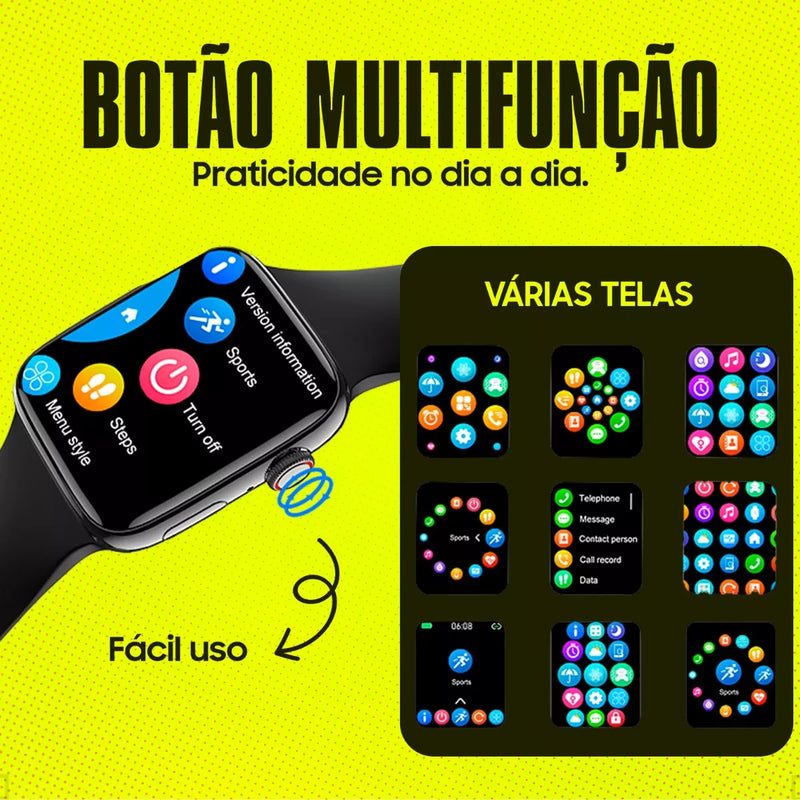 Smartwatch Iwo W28 Pro Serie 8 45mm