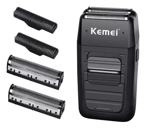 Barbeador Eletrico Shaver Maquina Kemei Km-1102 110V/240V