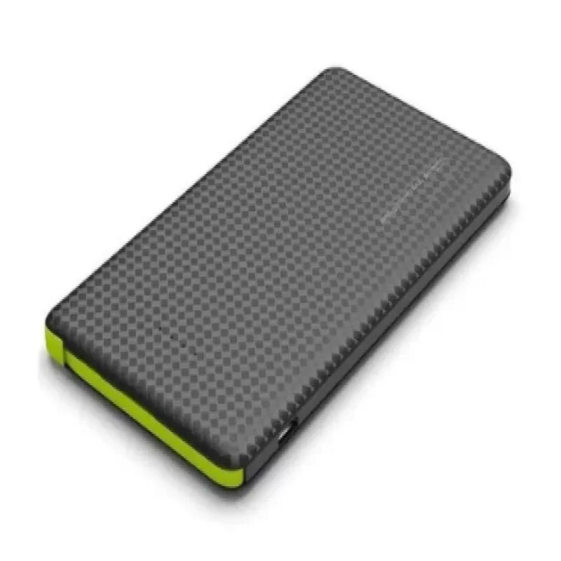 Power Bank Carregador Portátil 10.000mah Adaptador Tipo C Cabo Micro-USB