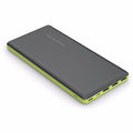 Power Bank Carregador Portátil 10.000mah Adaptador Tipo C Cabo Micro-USB