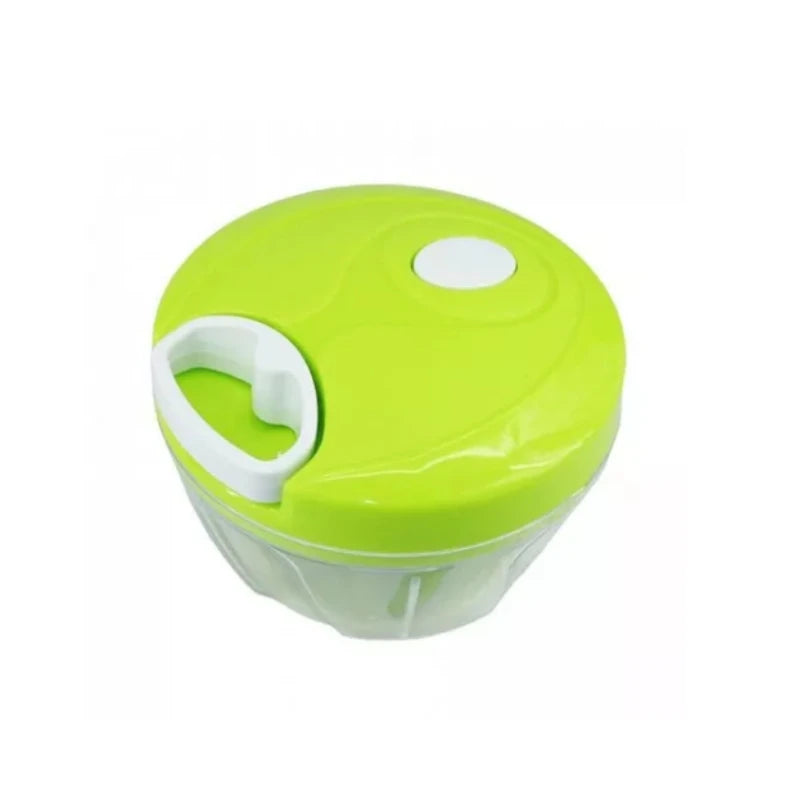 Processador Manual Triturador de Alimentos 3 Laminas 500 ml