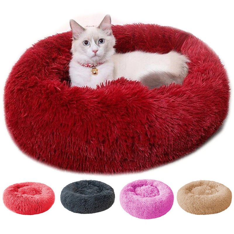 Caminha Nuvem Pet Lorben Redonda Pelúcia Cachorros Gatos