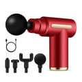 Massageador Elétrico Profissional Muscular Pistola Portátil Original Massagem